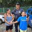 O caso aconteceu após a criança sair da casa dos pais, por volta das 11h - Imagem: Prefeitura de Santos