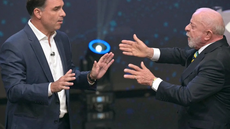 Pesquisas Gerp e Veritá apresentam diferenças de seis e 1,4 ponto percentual, respectivamente, entre Flávio Bolsonaro e Lula, a quatro dias do segundo turno presidencial - Imagem: Reprodução