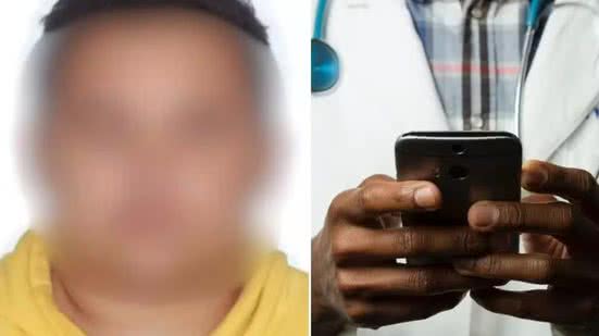 Polícia Civil investiga suspeita de golpe envolvendo falsas vagas de emprego para médicos em Santos - Imagem: Divulgação/Polícia Civil e Unsplash (imagem ilustrativa)