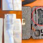 Policiais encontraram uma arma com licença vencida na casa do irmão do suspeito, que também está sendo investigado - Foto: Divulgação/ Polícia Civil
