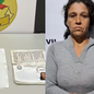 Carteira de trabalho falsa foi apreendida pelos policiais - Imagem: Divulgação | Polícia Civil