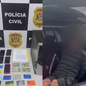Material usado em golpes foi apreendido - Imagem: Reprodução