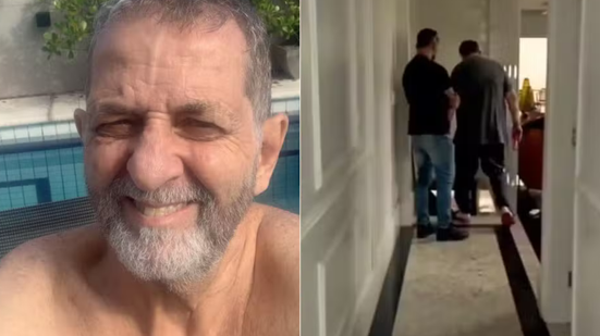 Idoso possui extensa ficha criminal desde os anos 1970 - Imagem: Reprodução