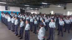 A implementação conta com 45 unidades educacionais da rede - Imagem: Divulgação/ G1