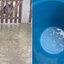Chuva de granizo surpreendeu moradores de Mongaguá e Itanhaém na manhã deste sábado (5). Fenômeno durou cerca de cinco minutos e foi registrado em vídeos feitos por moradores. - Imagem: Reprodução / g1