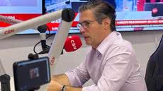 Paulo Mendes relata sobre a importância da colaboração entre prefeituras para um crescimento equilibrado na região - Foto: Rádio CBN Santos