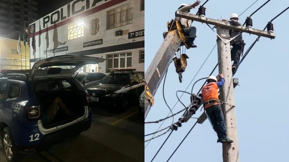 Guarda Municipal de Santos prende foragido durante ação de rotina - Imagem: Reprodução/ GCM/ Freepik
