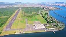 O aeroporto será importante também ao desenvolvimento turístico da Baixada Santista - Imagem: Prefeitura de Guarujá