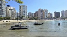 Guarujá espera receber cerca de 800 mil turistas durante o feriado de Carnaval. - Imagem: Divulgação
