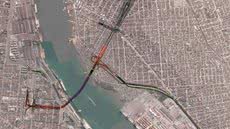 O projeto existe há mais de um século, e pode sair do papel no início da próxima década - Imagem: Reprodução