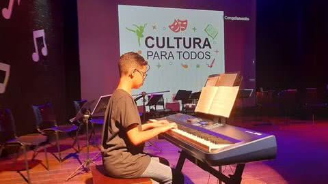 Guarujá abre inscrições para 108 vagas em oficinas culturais; saiba como participar - Imagem: reprodução Prefeitura de Guarujá
