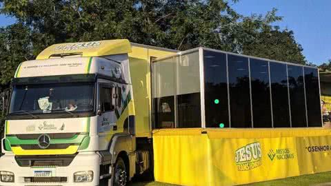 Guarujá receberá Carreta Missionária na próxima sexta-feira; saiba mais - Imagem: reprodução Prefeitura de Guarujá