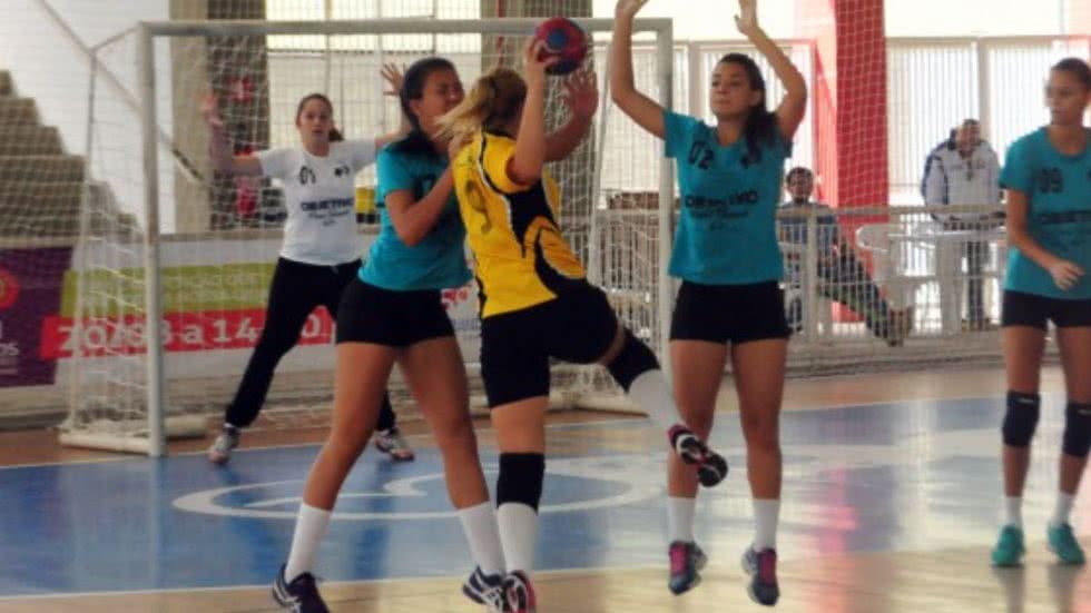 Handebol feminino de Praia Grande vence Santos e avança nos Jogos da Juventude - Imagem: reprodução Prefeitura de Praia Grande