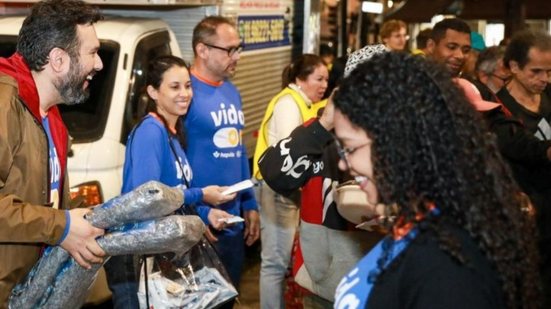 Voluntariado corporativo da Hapvida transforma cuidado em alimento - Imagem: Reprodução