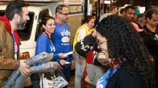 Voluntariado corporativo da Hapvida transforma cuidado em alimento - Imagem: Reprodução