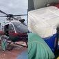 Segundo o Ministério da Saúde, entre janeiro e agosto deste ano, o estado de São Paulo realizou 1.720 transplantes, sendo o rim o mais frequente (1.166) - Imagem: Polícia Militar/ Divulgação