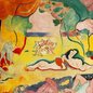 Colorida demais, vibrante demais, livre demais. A obra de Matisse inaugurou uma nova linguagem, e irritou os críticos - Henri Matisse – A Alegria de Viver (1905-1906)