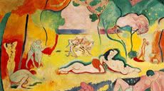 Colorida demais, vibrante demais, livre demais. A obra de Matisse inaugurou uma nova linguagem, e irritou os críticos - Henri Matisse – A Alegria de Viver (1905-1906)
