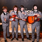 Hey Jude – The Beatles Tribute Show homenageia o quarteto de Liverpool em apresentação gratuita neste sábado (19), no Praiamar Shopping, em Santos - Imagem: Divulgação