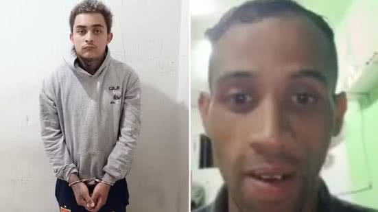 David Henrique Ribeiro Colaço foi preso em Sete Barras nesta terça-feira (22), após mais de um ano de investigação sobre a morte de Valdeir Junior Alves Reis, conhecido como “Pirulito” - Imagem: Polícia Civil e Reprodução