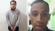 David Henrique Ribeiro Colaço foi preso em Sete Barras nesta terça-feira (22), após mais de um ano de investigação sobre a morte de Valdeir Junior Alves Reis, conhecido como “Pirulito” - Imagem: Polícia Civil e Reprodução