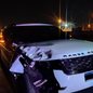 O condutor da Range Rover permaneceu no local aguardando o resgate - Imagem: Artesp