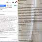 Homem é condenado a pagar R$ 7 mil a clínica após publicação em redes sociais - Imagem: Reprodução/ Imagens anexadas ao processo