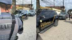 Homem é preso com posse de pornografia infantil no celular - Imagem: Divulgação/ 2º Baep
