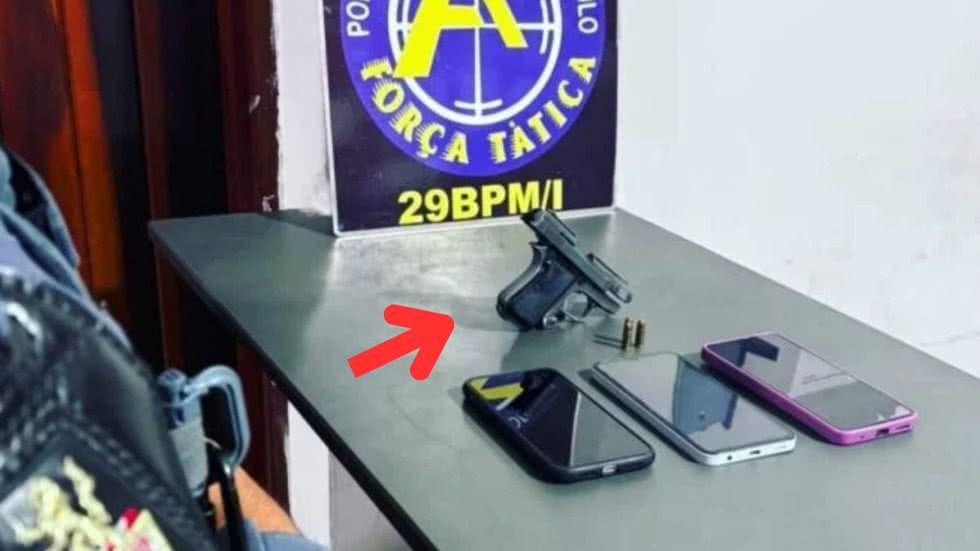 Adolescente responderá por ato infracional de furto, enquanto homem enfrenta acusações graves de tentativa de homicídio - Foto: 29º/ BPMI