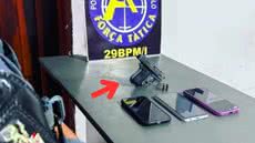 Adolescente responderá por ato infracional de furto, enquanto homem enfrenta acusações graves de tentativa de homicídio - Foto: 29º/ BPMI