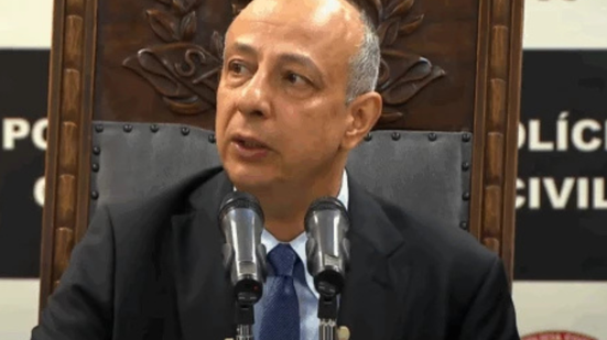 Ruy Ferraz Fontes, com mais de 40 anos de carreira na Polícia Civil poderá ser homenageado - Imagem: Reprodução | TV Globo