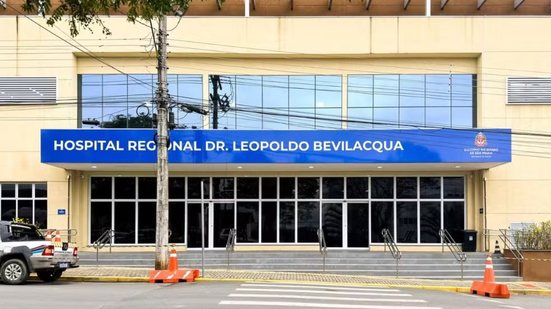 Ampliação do Hospital Regional Doutor Leopoldo Bevilacqua, em Pariquera-Açu, adiciona 93 leitos e reforça a rede de atendimento no Vale do Ribeira - Imagem: Marcus Vinicius/Governo do Estado SP