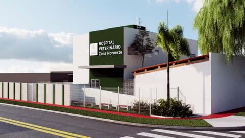 Santos se prepara para a construção de Hospital Veterinário Municipal; saiba detalhes - Imagem: reprodução Prefeitura de Santos