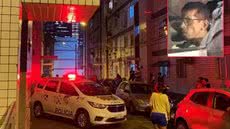 Idosa que caiu do terceiro andar do prédio morreu; filho continua preso - Imagem: Reprodução/ g1