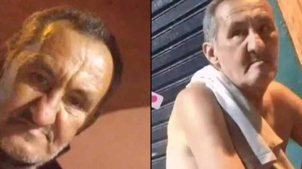 Filho relata que pai tem histórico de convulsões e precisa de medicamentos; buscas continuam sem sucesso - Foto: Reprodução