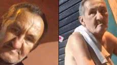 Filho relata que pai tem histórico de convulsões e precisa de medicamentos; buscas continuam sem sucesso - Foto: Reprodução