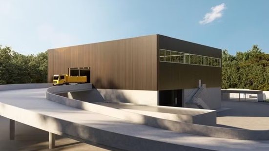 Nova estação de transbordo será construída para centralizar a gestão de resíduos sólidos do município. - Imagem: Reprodução/Prefeitura de Praia Grande