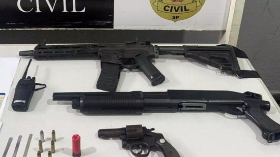 Imagem: Repdorução / Polícia Civil