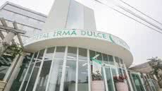 Homem baleado durante intervenção policial foi socorrido ao Hospital Irmã Dulce, em Praia Grande, mas não resistiu aos ferimentos - Imagem: Divulgação/Prefeitura de Praia Grande