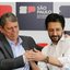 A pressão de Tarcísio de Freitas e Ricardo Nunes levou o governo federal a considerar a caducidade do contrato - Imagem: Divulgação/Prefeitura de São Paulo
