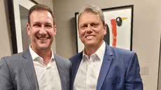 A nomeação de Carneiro é vista como uma aposta na articulação política e na relação com a Assembleia Legislativa de São Paulo - Imagem: Reprodução | Redes Sociais