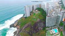 Morro do Maluf. - Imagem: Reprodução | Instagram - Drone do Careca