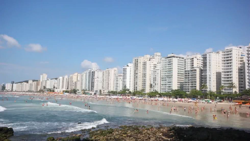 Prefeitura avalia implantação de Taxa de Preservação Ambiental para turistas em Guarujá - Imagem: Divulgação / Prefeitura de Guarujá