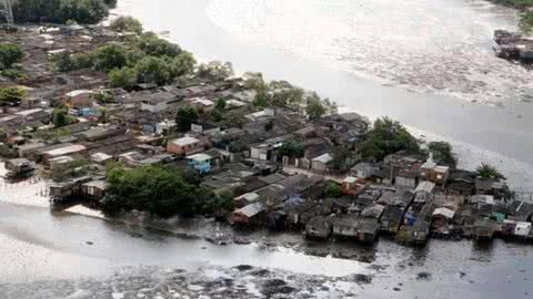 Favela São Manoel - Imagem: Reprodução / Facebook - Antônio Carlos Banha