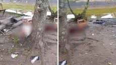 A polícia investiga a causa da morte da idosa, que teve o corpo encontrado sem sinais de violência aparentes - Imagem: Reprodução / A Tribuna