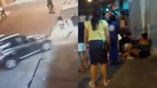 Homem foi preso em flagrante ao dirigir alcoolizado e atropelar família - Imagem: Reprodução / A Tribuna