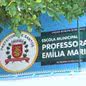 Escola Municipal : Professora Maria Emília Reis - Imagem: Reprodução/ Google Maps