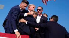Donald John Trump, 78 anos, 45º presidente dos Estados Unidos - Imagem: Reprodução/ g1