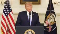 Donald John Trump, 78 anos, 45º presidente dos Estados Unidos - Imagem: Reprodução/  X: @Donald J. Trump