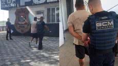 Discussão por assento terminou em agressão na madrugada de terça-feira no bairro Casqueiro - Imagem: Reprodução / A Tribuna